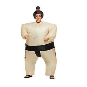 Adult's Inflatable Sumo Costume
